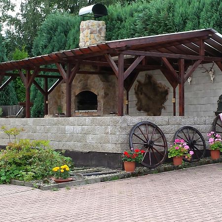 U Myslivce Villa Kamenicky Senov Eksteriør billede