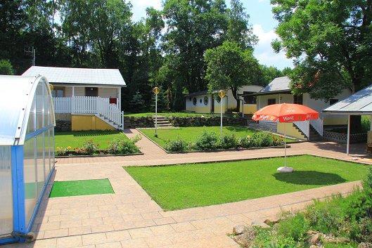 U Myslivce Villa Kamenicky Senov Eksteriør billede