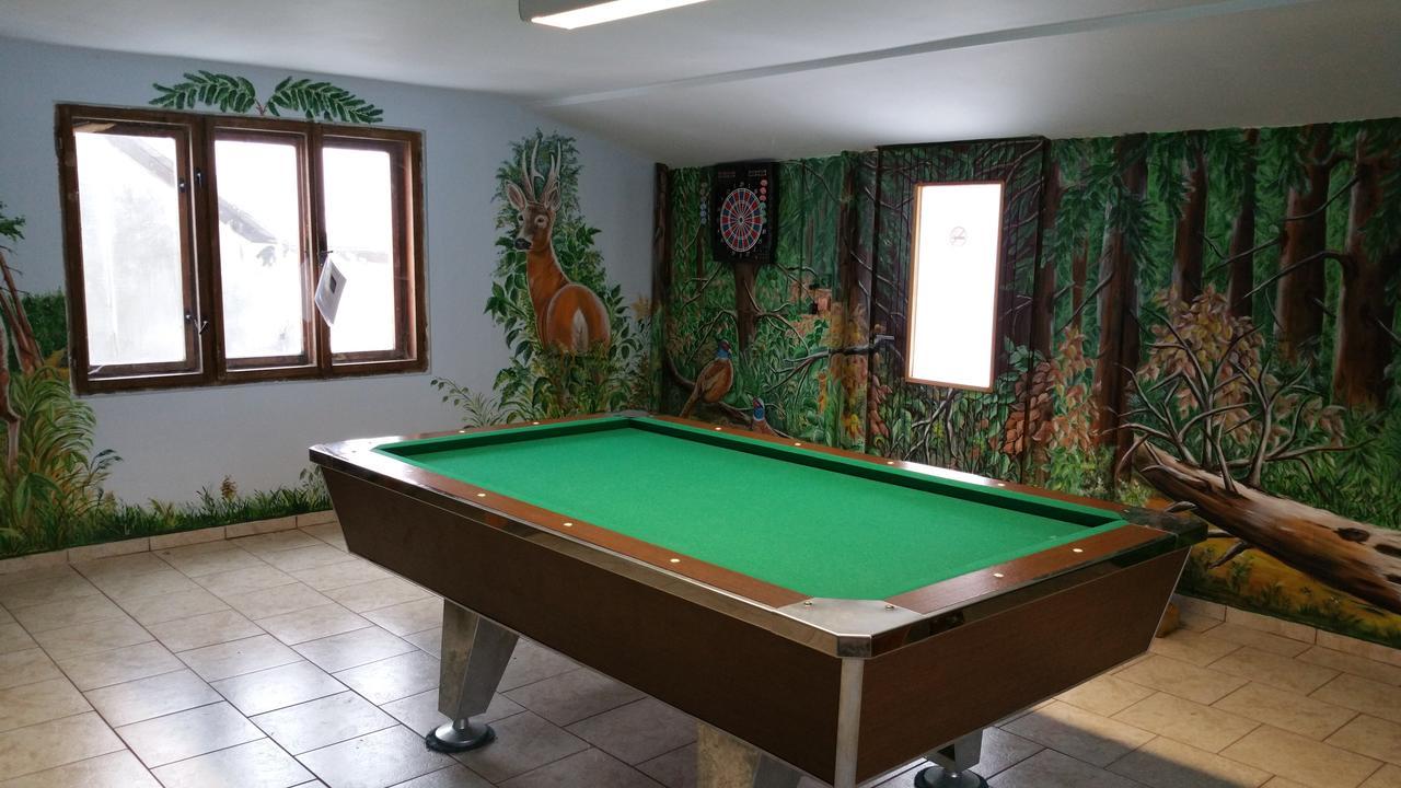 U Myslivce Villa Kamenicky Senov Eksteriør billede
