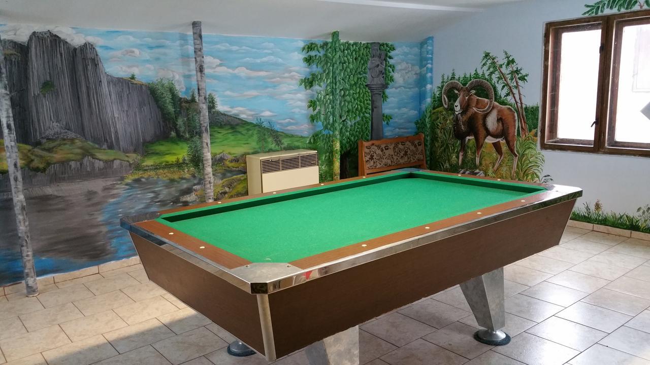 U Myslivce Villa Kamenicky Senov Eksteriør billede